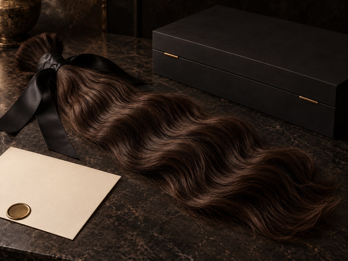 A documented Anatolie single-donor raw Turkish hair collection